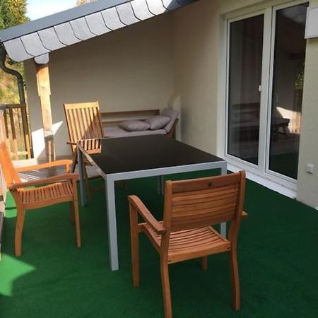 Dachterrassenwohnung - Nah Am See Biersdorf am See Exterior photo