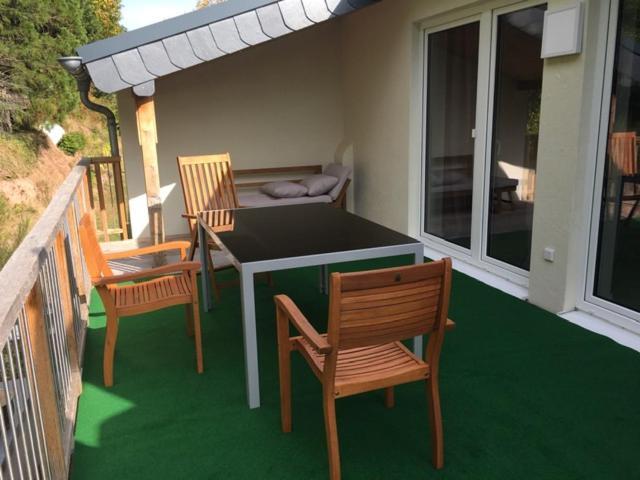 Dachterrassenwohnung - Nah Am See Biersdorf am See Exterior photo